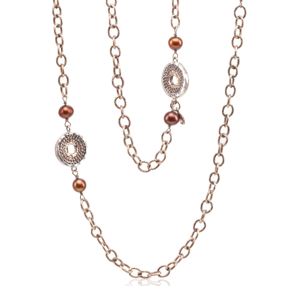 NWT Sara Blaine 10557 Sophia Endless Necklace